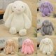 thumbnail image 2 of Conejito de peluche suave, juguete de conejo, animal de peluche para niños, regalo de Pascua, muñeco colgante, 2 of 3