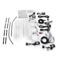 thumbnail image 1 of Luz ambiental para el espacio para los pies, tiras de luz interior Perfect Fitness 21 posiciones para el reemplazo del controlador MMI para Q5 FY 2018,Tira de luz interior Kit de luz ambiental Tira de Higoodz Piezas Y Accesorios De Autos, 1 of 8