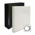 thumbnail image 1 of Business Source BSN09955BD Round Ring View Binder - White, 1 of 1