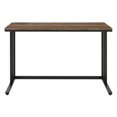 thumbnail image 2 of Acme Furniture Tyrese Writing Desk, Walnut & Black Finish, 2 of 2