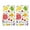 Yoard0630061, variant on YladaFaie 2 Pieces Fruity Strawberries Dish Hand Towels Tea for Spring Summer Fall Kitchen Cooking Home Bathroom Decor,16 x 24 Inch