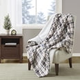 thumbnail image 1 of Beautyrest Plush to Sherpa Heated Throw, 1 of 3