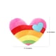 thumbnail image 3 of Juguetes Para Niño Almohada de San Valentín con forma de corazón - Almohada decorativa corta con forma de corazón - Almohada suave y adorable Juguetes Para Bebe 1 Año, 3 of 6