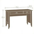 thumbnail image 2 of Kingfisher Lane Modern Wood Office Computer Desk in Soft White, 2 of 4