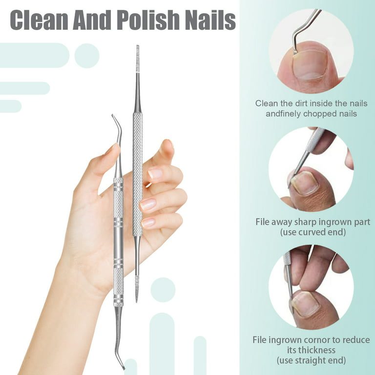 1psc Thick & Ingrown Nails Professional Wide Opening Toe Nail