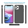 thumbnail image 6 of Cell Phone Cases For 6.5" iPhone 11 Pro Max, Njjex Liquid Silicone Gel Rubber Shockproof Case Ultra Thin Fit iPhone 11 Pro Max Case Slim Matte Surface Cover For Apple iPhone 11 Pro Max 2019 -Black, 6 of 9