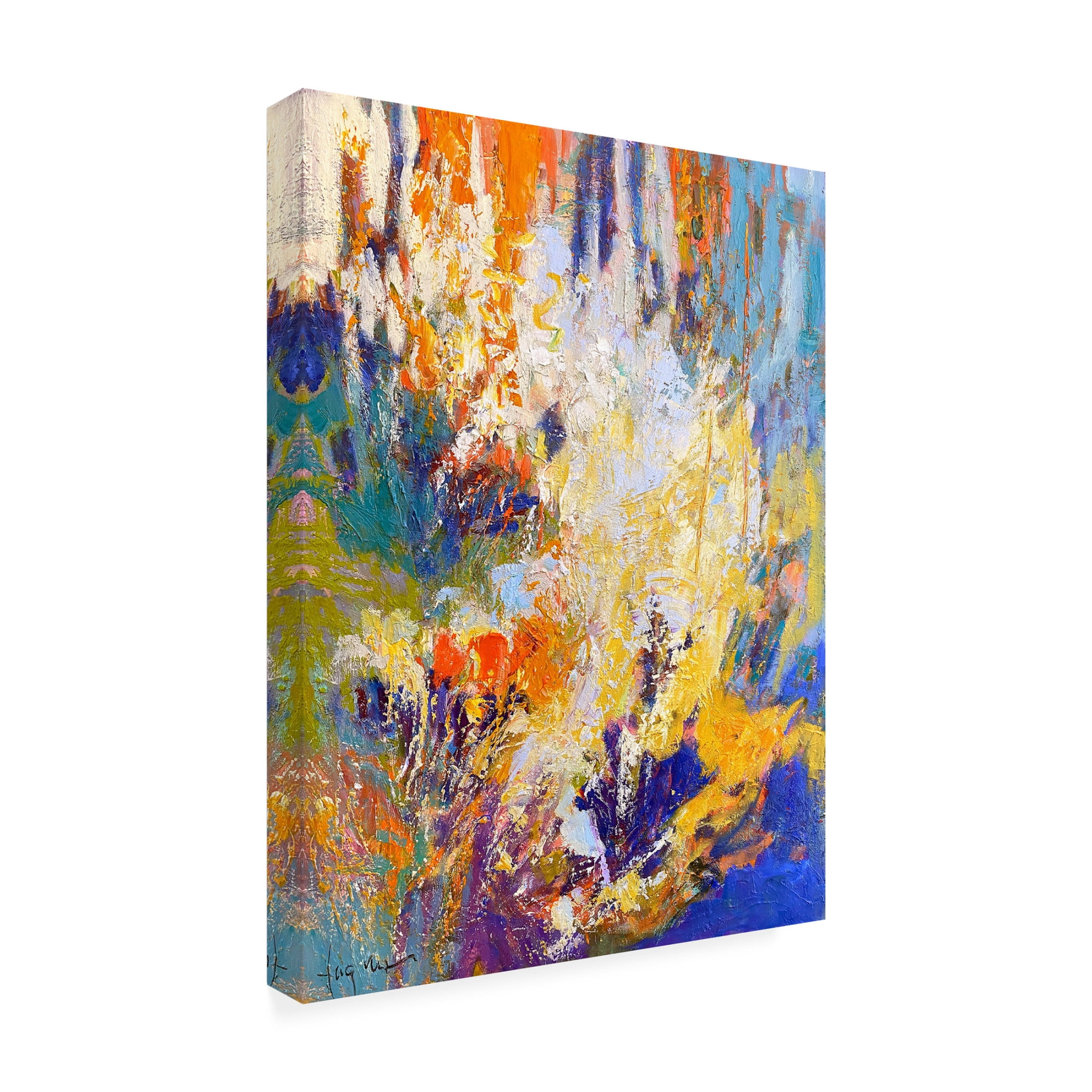 Canvas Wall Art - Dorothy Fagan 'Cherish' Wall Art for Living Room, Bedroom, or Office D?cor by Trademark Fine Art - 14 x 19 Inches