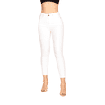 thumbnail image 1 of Pant. Dama skinny basico con bolsas funcionales blanco 11, 1 of 5