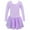 Purple, variant on Long Sleeve Ballet Dance Leotard Tutu Outfit for Girls Performance Practice Soft Stretchy Comfortable Toddler Kids Ballerina Dress