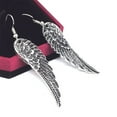 thumbnail image 3 of Boucles d'Oreilles Femmes Design Mode Occidental Rétro Ange Exagéré -Hop Boucles d'Oreilles, 3 of 6