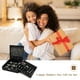 thumbnail image 2 of Organizador de joyero ProCase Velvet de 2 capas para mujer, 2 of 8