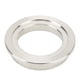thumbnail image 1 of Brida de entrada para Wastegate, brida de entrada de Wastegate de 44 mm Brida de entrada de soldadura Turbo Wastegate Brida de entrada de banda en V creada magistralmente, 1 of 8