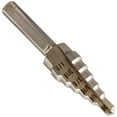 thumbnail image 2 of 5 Piece Unibit HSS Step Drill Bit Set (Sizes #1 - #5), VAC1-5SET, 2 of 6