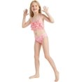 thumbnail image 5 of 4PCS Mermaid Tails for Swimming for Girls Kids Mermaid Swimsuit Costume Princess Bikini Set Bathing Suits_Special Gift, 5 of 5