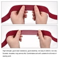 thumbnail image 3 of Uxcell Elastic Bands for Sewing 1" 20 Yard Red Knit Elastic Spool High Elasticity for Wigs Waistband Pants, 3 of 5