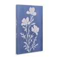 thumbnail image 4 of Stupell Industries Cerulean Blue Blooms Botanical & Floral Painting Gallery Wrapped Canvas Art Print Wall Art, 20 x 30, 4 of 8