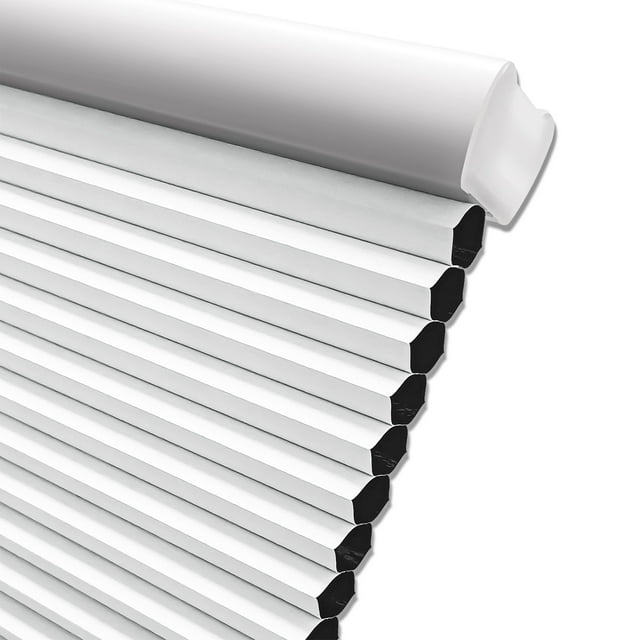 Keego Cordless Blackout Cellular Shades for Windows Bottom up Pleated Window Blinds Waterproof