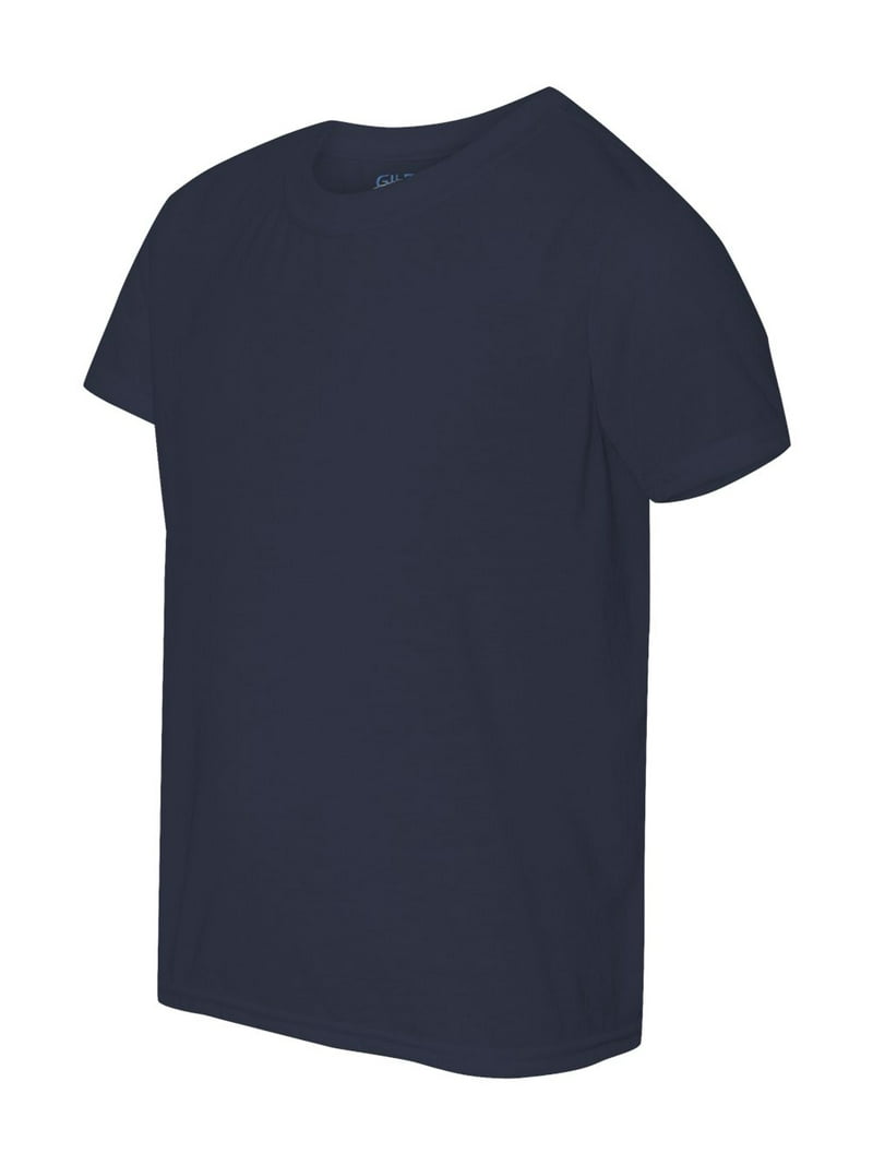 Performance Youth T-Shirt, XL, Navy - Walmart.com
