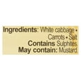 thumbnail image 4 of Wolski Sauerkraut with Carrots, Jar, 4 of 7