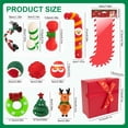 thumbnail image 5 of Christmas Dog Toy Gift Set – Interactive Chew Rope & Ball Collection, Holiday Teething Training Accessories, Plush Sound Making Play Toys, Indoor Festive Pet Entertainment Bundle, 5 of 9