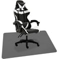 thumbnail image 1 of Tapis de Chaise Carkio, 90 * 140 cm Tapis de Chaise à Roulettes Autocollants Réduisent le Bruit et les Vibrations, Antidérapants et Insonorisants, Gris Foncé, 1 of 7