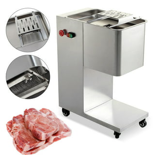 Newin Commercial Electric Meat Cutter Machine QE 500Kg/H
