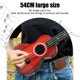 thumbnail image 2 of Juguetes de piscina, juguetes para bebés, juguetes para niños pequeños, hipopótamo, guitarra, ukelele, instrumento de simulación, juguete de educación temprana, guitarras de plástico para niños., 2 of 6