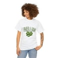thumbnail image 3 of Shamrock T-shirt, St Paddy's Distressed T-shirt, St Patrick's  ID-0206-TITC, 3 of 4