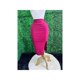 thumbnail image 1 of Falda Sexy De Tubo Abertura En Pierna Para Mujer Ajustada Color Vino Talla Unitalla Marca Emil SaEs, 1 of 4