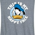 thumbnail image 3 of Mickey & Friends - This Is My Happy Face - Women's Racerback Tank Top, 3 of 5