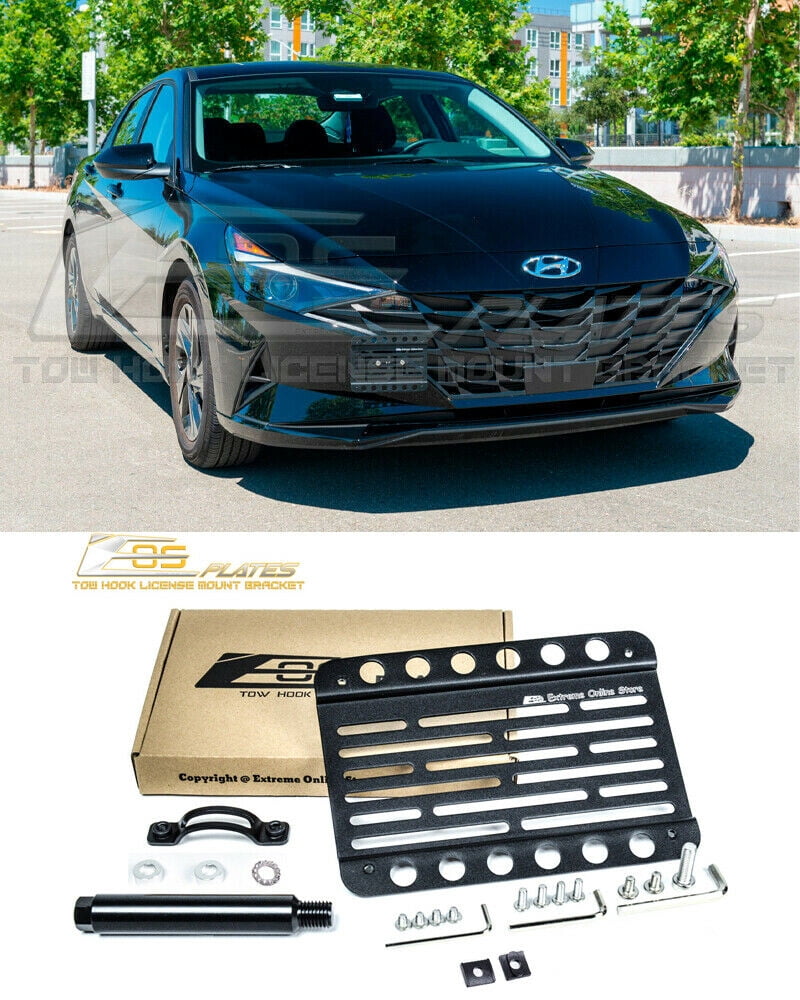 how to mount a front license plate on an hynundai elantra how to mount a front license plate on an hynundai elantra