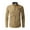 Khaki, variant on Bcfgryg Men's Casual Long Sleeve Shirt With Pocket Stylish Everyday Wear Lightweight And Comfortable Option For Any Occasion Big and Tall Men's Shirts