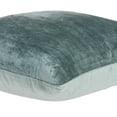 thumbnail image 2 of 20" X 7" X 20" Transitional Sea Foam Solid Pillow Cover With Poly Insert, 2 of 2