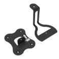 thumbnail image 1 of Wireless Speaker Wall Mount, Thicken Metal Amp Rack Rotatable  Mounting Bracket Wall Speaker Mount Compatible with SONOS Era 100, 1 of 7