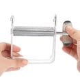 thumbnail image 1 of Exprimidor de Pasta de Dientes de Tubo de Aluminio, Soporte de Crema del Soporte del Asiento del exprimidor de Tubo EOTVIA  NO, 1 of 6