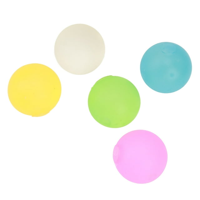 Decompression Ball, 5PCS TPR Relieve Pressure Unbreakable Squeeze Stress Sugar Balls For Boys Girls Adult