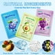 thumbnail image 4 of Set de mascarillas faciales KONEUK, 28 unidades, hidratante con colágeno de frutas, 4 of 7