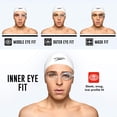 thumbnail image 2 of Gafas de natación Speedo Vanquisher 2.0 con espejo, unisex, para adultos, 2 of 8