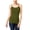 Green - kalamata, variant on Planet Gold Womens Solid Cami Tank Top, Green, Juniors, Medium