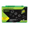 thumbnail image 3 of Juego de cortadores de carburo Greenlee Quick Change Haking, 8 unidades, 3 of 6