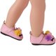 thumbnail image 3 of Zapatos de PU de princesa para muñeca de 18 pulgadas, accesorios de vestir para muñeca americana, color rosa Rosado, 3 of 9