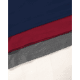 thumbnail image 5 of PureChapter Boys T Shirts 3 Pack Raglan Long Sleeve Henley Color Block Half Button Casual T-shirt for Kids 7-15, 5 of 8
