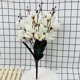thumbnail image 2 of Simulacro de magnolia con mango pequeño, flor otoñal, proyecto de decoración con orquídeas Talan, arreglo floral, arte floral doméstico, flor artificial, 2 of 2
