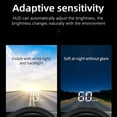thumbnail image 2 of Hud Heads Up Display para Automóviles,Hud Heads Up Display Universal para Automóviles,Velocímetro GPS Digital con Velocidad, 2 of 5
