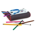thumbnail image 3 of Louis Garneau - Trousse à Crayons avec 2 Fermetures Éclair, Grande Ouverture, Collection Hockey, 3 of 4