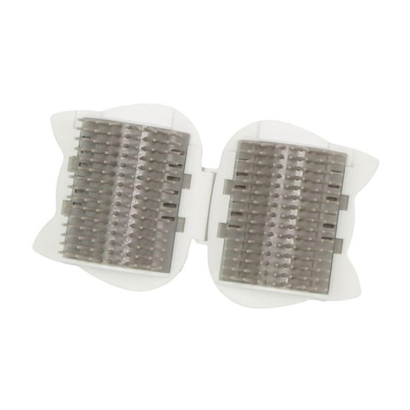GROWTH TANK Cat Groomer Pet Slicker Brush Cat Scratching Brush Pet Hair Removal Massage Comb Gray