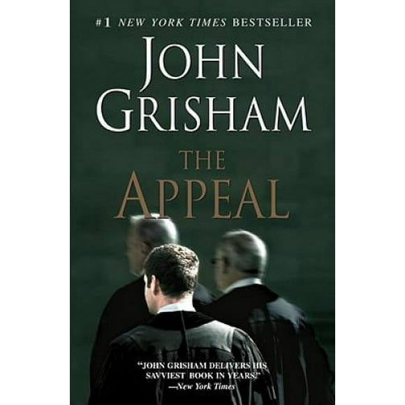 Pre-Owned The Appeal (Paperback 9780385342926) by John Grisham