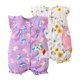thumbnail image 2 of Ropa De Verano Para Bebés De Manga Corta Con Estampado De Dibujos Animados Mameluco 2023 Recién Nacido Monos De Una Sola Pieza Escalada Pijamas 6-24M, 2 of 4