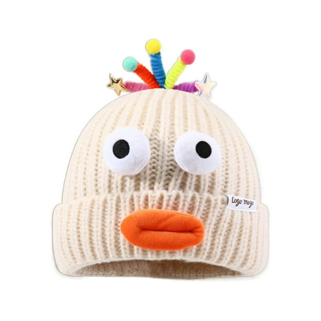 Fun Beanie Hat Slouchy Beanie Adorkable Beanie Funny Clown Halloween Accessories Slouchy Beanies High School Teens sapphire