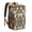 Camel-20, variant on Paisley Insulated Backpack Cooler 20L - Ethnic Retro Design Leakproof Lunch Bag for Outdoor, Travel, Work & College, High-Capacity Fits 26 Cans